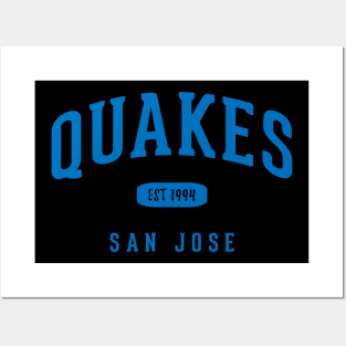 San Jose Earthquakes Posters and Art